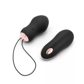   So Divine Vibrációs tojás Távirányítós, 3 sebesség, 7 mód 7 cm fekete