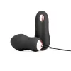 So Divine Vibrációs tojás Távirányítós, 3 sebesség, 7 mód 7 cm fekete