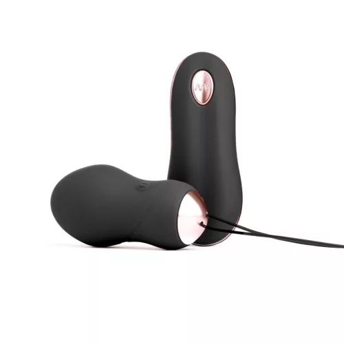 So Divine Vibrációs tojás Távirányítós, 3 sebesség, 7 mód 7 cm fekete