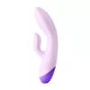 Self-Pleasure Vibrátor Kettős stimuláció 12 mód Újratölthető szilikon