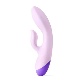   Self-Pleasure Vibrátor Kettős stimuláció 12 mód Újratölthető szilikon