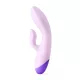 Self-Pleasure Vibrátor Kettős stimuláció 12 mód Újratölthető szilikon