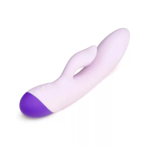 Self-Pleasure Vibrátor Kettős stimuláció 12 mód Újratölthető szilikon