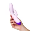 Self-Pleasure Vibrátor Kettős stimuláció 12 mód Újratölthető szilikon