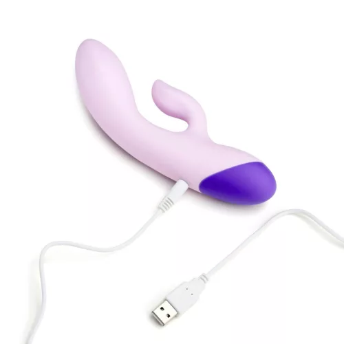 Self-Pleasure Vibrátor Kettős stimuláció 12 mód Újratölthető szilikon