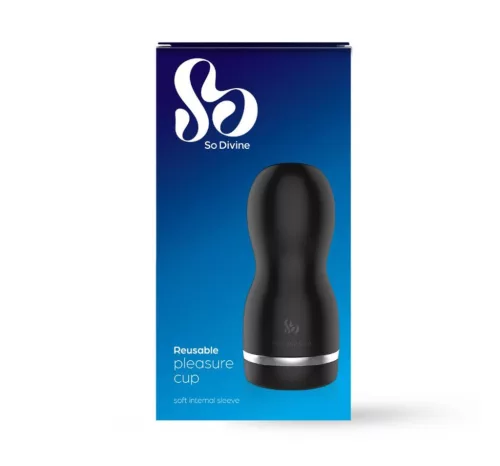 Pleasure Cup férfi maszturbátor hüvely