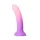 Ombre Dildó Realisztikus, felszívó, strap-on kompatibilis 15 cm fekete
