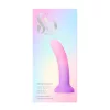 Ombre Dildó Realisztikus, felszívó, strap-on kompatibilis 15 cm fekete