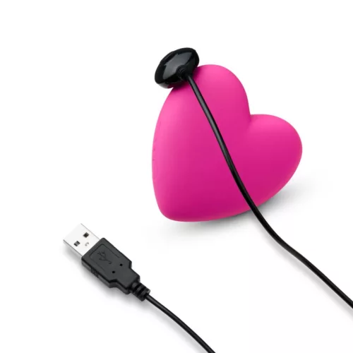 So Divine Vibrátor 5 sebesség, 7 minta USB töltős, vízálló rózsaszín
