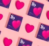 So Divine Vibrátor 5 sebesség, 7 minta USB töltős, vízálló rózsaszín