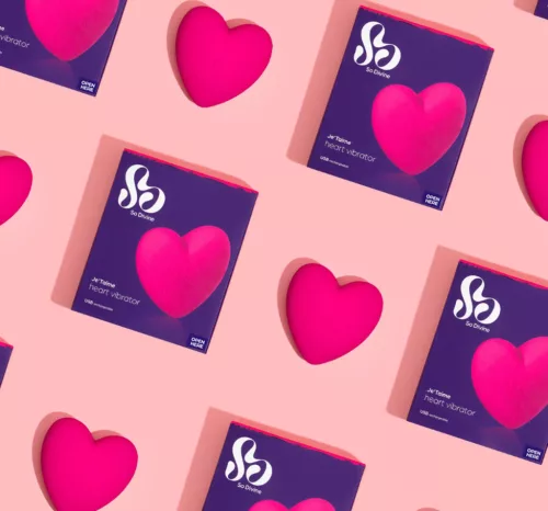So Divine Vibrátor 5 sebesség, 7 minta USB töltős, vízálló rózsaszín