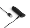 Wonder Bullet Vibrátor 7 rezgésmód USB tölthető fekete