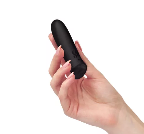 Wonder Bullet Vibrátor 7 rezgésmód USB tölthető fekete