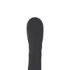 Vibrátor Kettős motoros, 12 mód, USB-töltés 24 cm fekete
