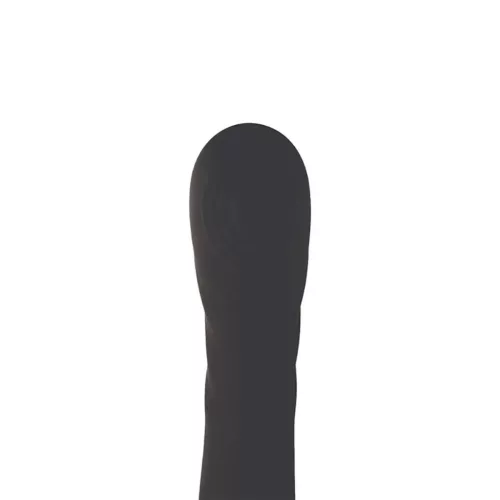 Vibrátor Kettős motoros, 12 mód, USB-töltés 24 cm fekete