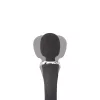 Vibrátor Kettős motoros, 12 mód, USB-töltés 24 cm fekete