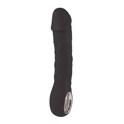 Vibrátor 10 mód, melegítő funkció 22 cm fekete