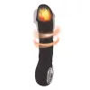 Vibrátor 10 mód, melegítő funkció 22 cm fekete