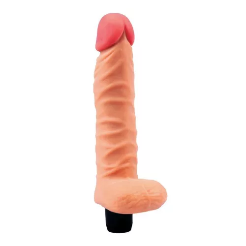 The Real Deal Vibrátor változtatható rezgés 21 cm fekete