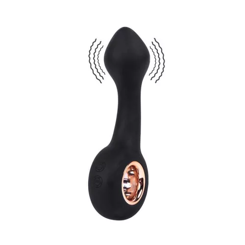 14 cm-es vibrációs anál dildó