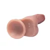 Szilikon dildó G-pont stimuláló, lökő, 22 cm