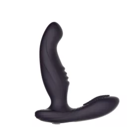   Achilles Prosztata masszírozó Rezgő, lökő, fűthető, távirányítós 13,5 cm szilikon