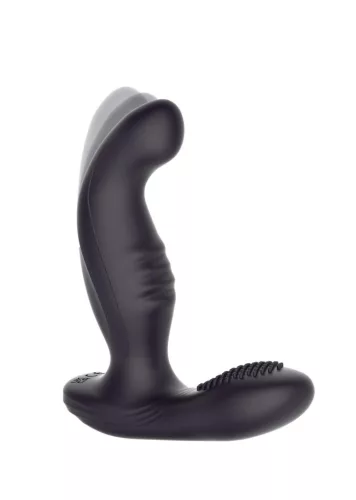 Achilles Prosztata masszírozó Rezgő, lökő, fűthető, távirányítós 13,5 cm szilikon