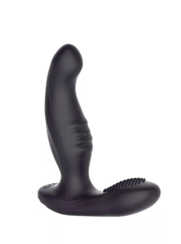 Achilles Prosztata masszírozó Rezgő, lökő, fűthető, távirányítós 13,5 cm szilikon