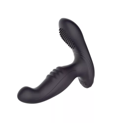 Achilles Prosztata masszírozó Rezgő, lökő, fűthető, távirányítós 13,5 cm szilikon