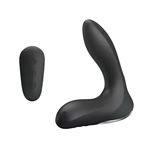 Mr. Play Prosztata stimulátor Ütőérzékelő, 12 mód, felfújható anál plug