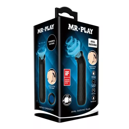 Mr Play anál szívó dugó