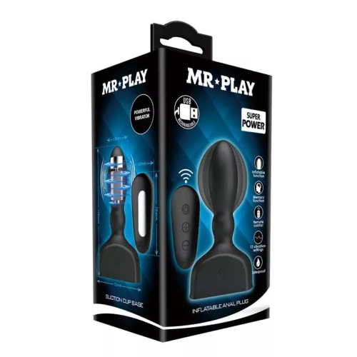 Mr Play felfújható anál dildó