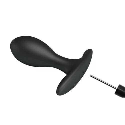 Mr. Play Análplug Növelhető Méret, P-pont Stimuláló, Biztonsági Szelepes Szilikon