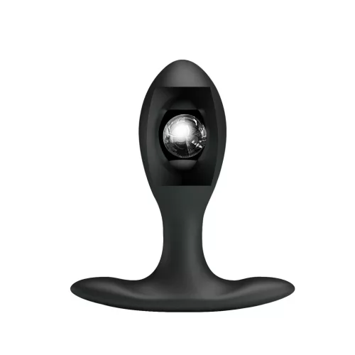 Mr. Play Análplug Növelhető Méret, P-pont Stimuláló, Biztonsági Szelepes Szilikon