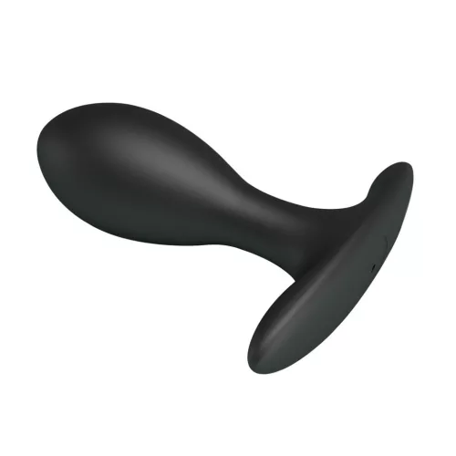 Mr. Play Análplug Növelhető Méret, P-pont Stimuláló, Biztonsági Szelepes Szilikon