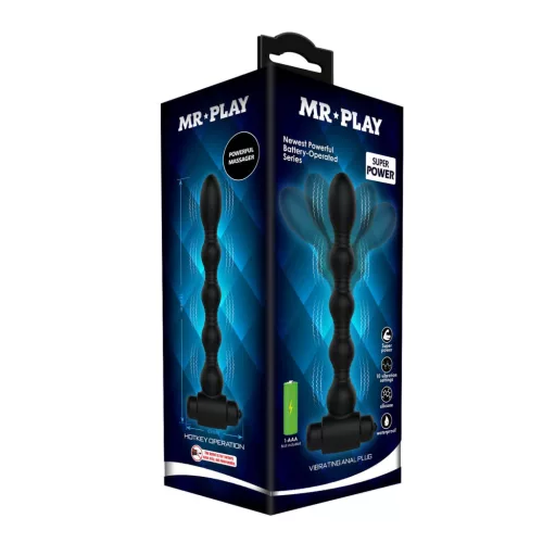 Mr Play anál dildó 10 funkcióval