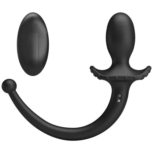 Mr. Play távirányítós anál dugó vibrációval