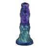 Power Monsters Dildó Pofalzott, Pumpálható, Szilikon 23 cm Nebula-lila