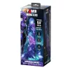 Power Monsters Dildó Pofalzott, Pumpálható, Szilikon 23 cm Nebula-lila