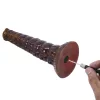 Power Monsters Dildó Pofalzott textúra, erős tapadókorong 29 cm lila