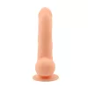 Navigato Dildó Antibakteriális, erős tapadókorong 22 cm szilikon
