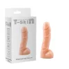 Dildó Realisztikus T-skin 17,7 cm x 3,7 cm