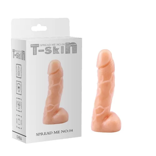Dildó Realisztikus T-skin 17,7 cm x 3,7 cm
