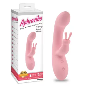 Vibrátor Rezgő, G-pont stimuláló USB-töltés 19,5 cm