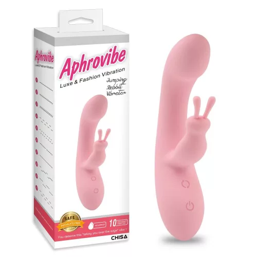 Vibrátor Rezgő, G-pont stimuláló USB-töltés 19,5 cm