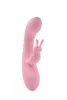 Vibrátor Rezgő, G-pont stimuláló USB-töltés 19,5 cm