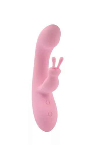 Vibrátor Rezgő, G-pont stimuláló USB-töltés 19,5 cm