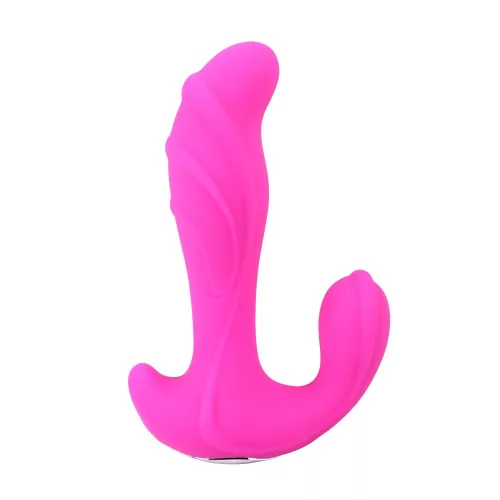 Rocker Vibrátor Anál G-pont stimuláló 10 mód Újratölthető 15,1 cm