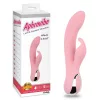 Intimate G Vibrátor 10 funkció, tölthető, vízálló 18 cm fekete