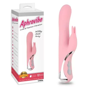 Aphrovibe Vibrátor forgó, rezgő, pulzáló funkciók